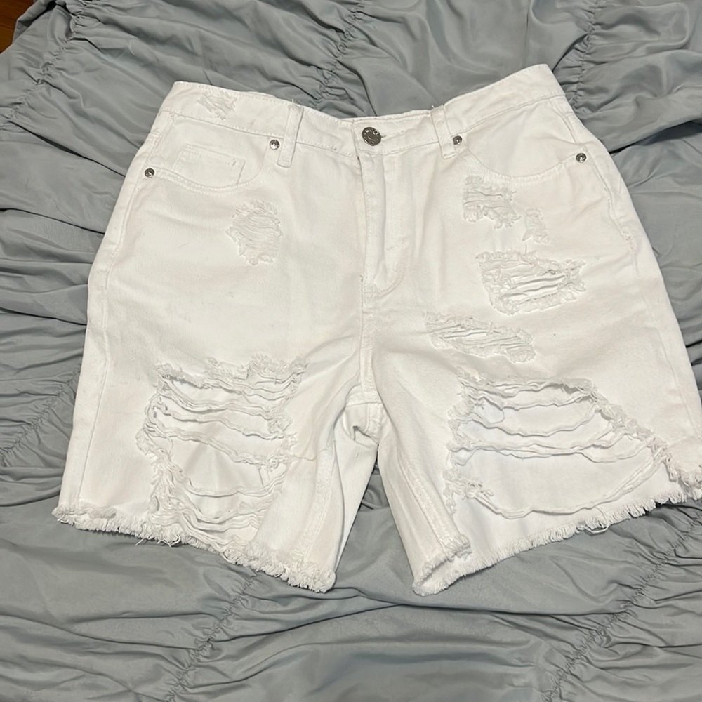 White jeans
